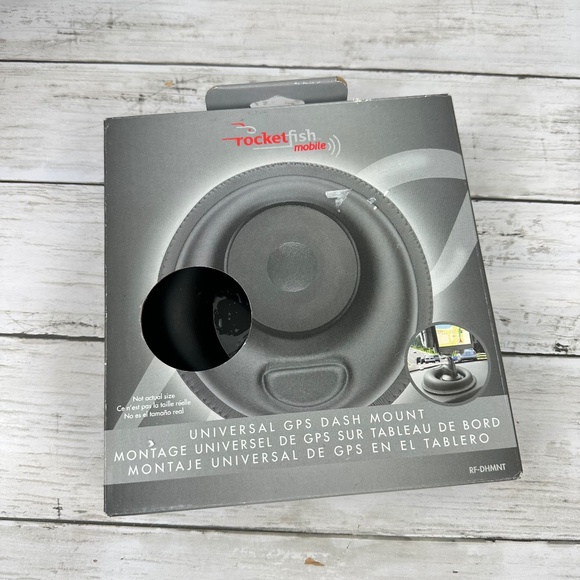 Rocket Fish Mobile Universal GPS or Dash Camera‎ Mount #RF-DHMNT open Box - Picture 1 of 5